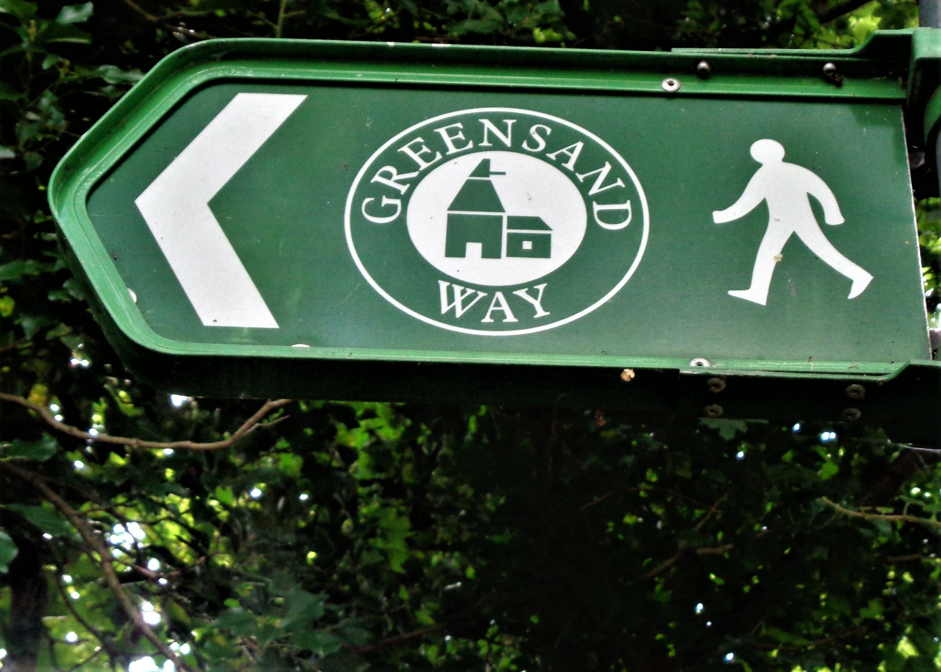 Greensand Way signage
